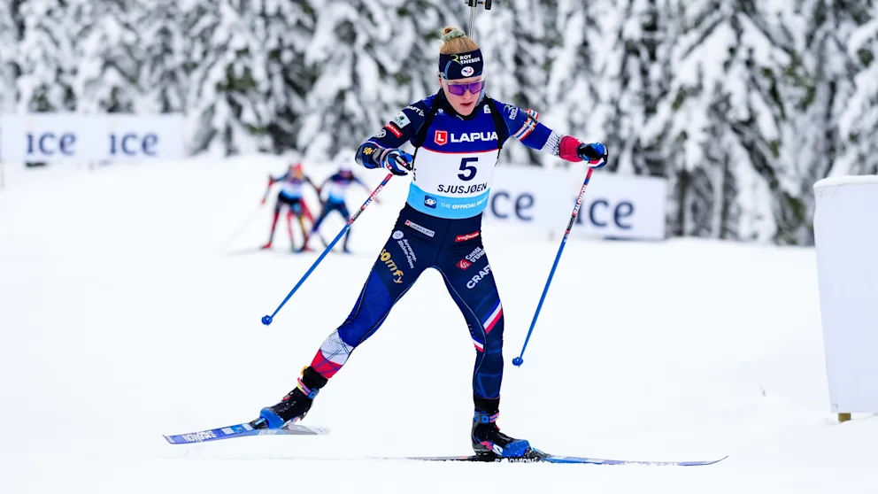 Biathlete Sophie Chauveau’s Hospital Photo After Severe Accident