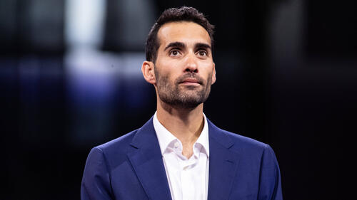 Biathlon legend Fourcade shares mourning message