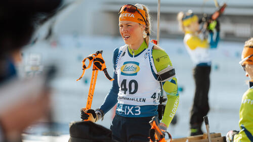 Biathlon star reckons with himself