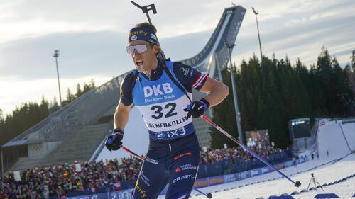 Biathlon superstar Fillon Maillet announces separation