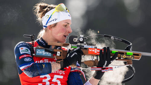 Biathlon superstar turns his back on the association