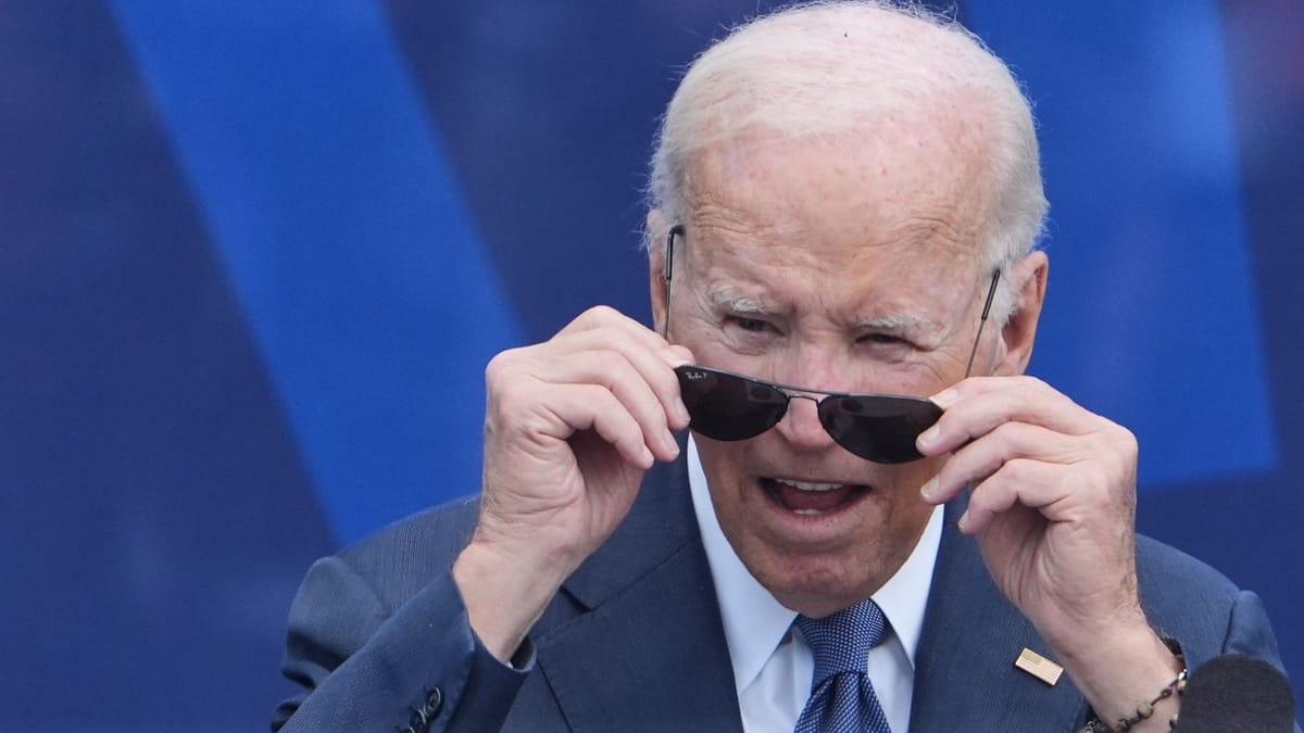 Biden Slams Trump in Rare Appearance: “What a Loser!”