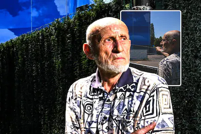 “Big nonsense”: neighbor Wim (84) snaps away after commotion around Rock Werchter tent behind his garden