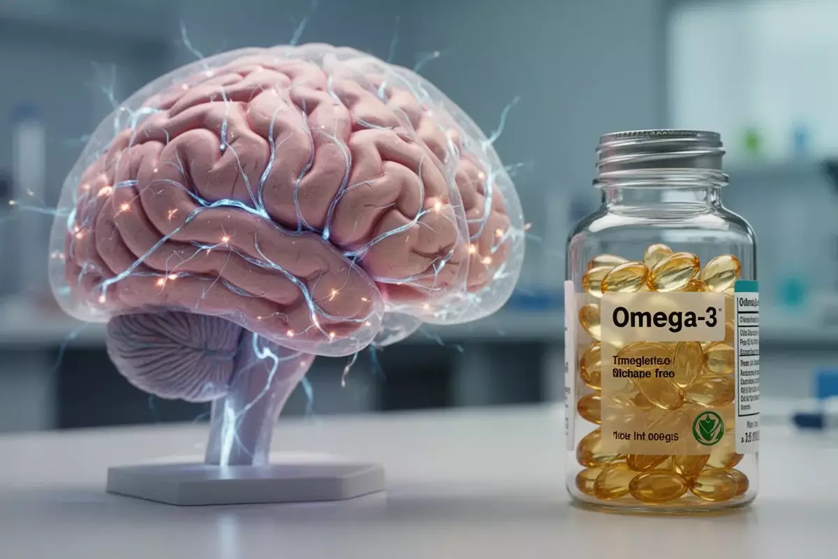 Biological Aging: Can Omega-3 Really Slow It Down by 3-4 Months?