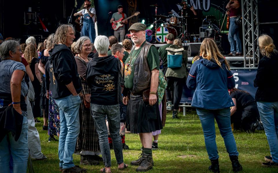 Birthday Stadspark treats its ‘neighbors’ in Groningen to an evening at the Rapalje Zomerfolk Festival