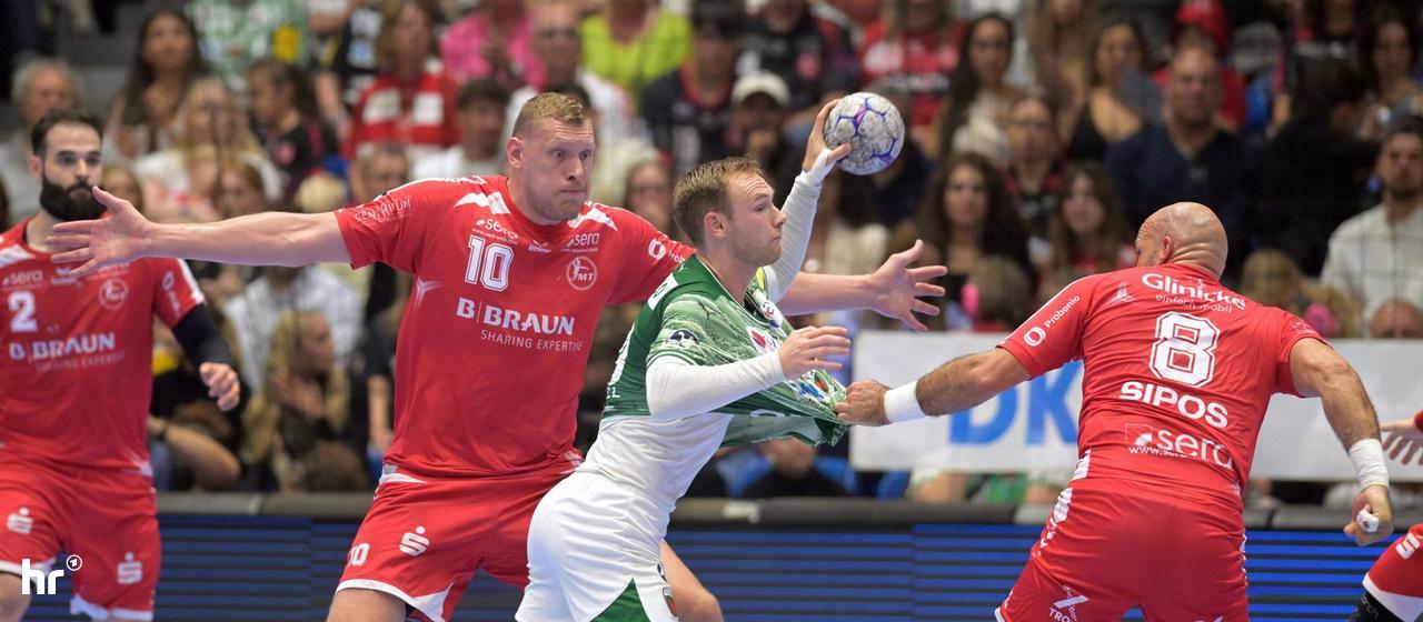 The people of Melsung can't get hold of world handball player Mathias Gidsel.