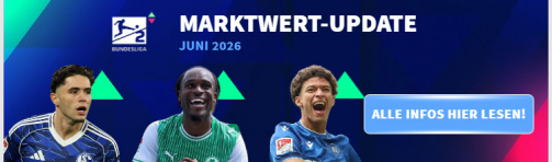 © tm/imago - All market value changes in the 2nd Bundesliga - Link to overview