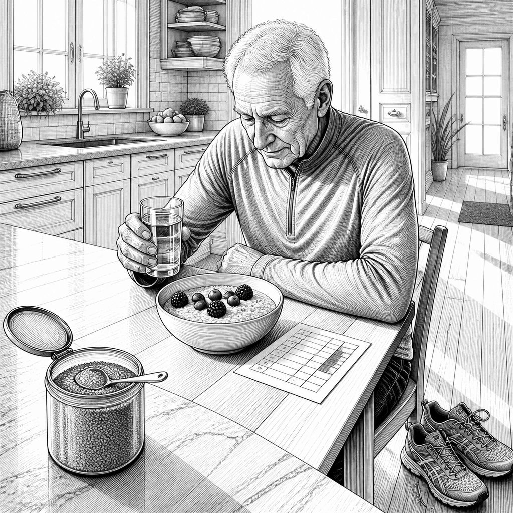 Boost Seniors’ Health: The Essential Role of Protein, Fiber, and Movement