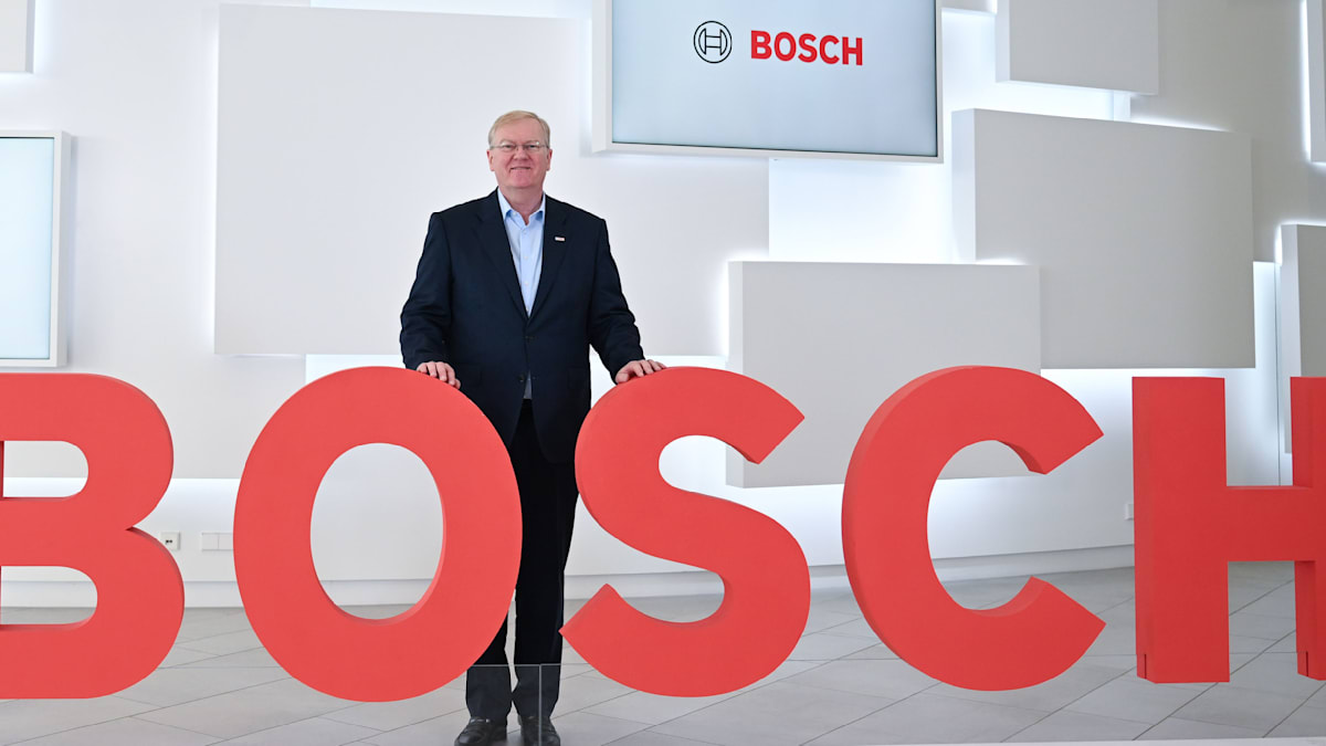 Bosch’s CEO Stefan Hartung Steps Down Early: Who’s the New Leader?