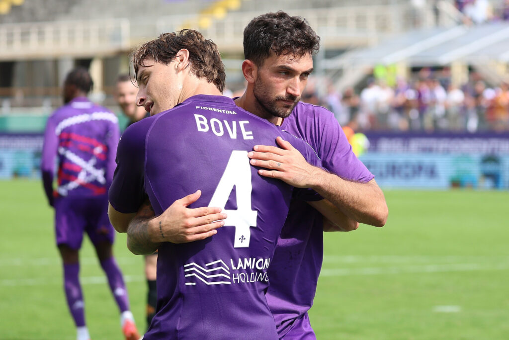 Edoardo Bove and Danilo Cataldi, Fiorentina