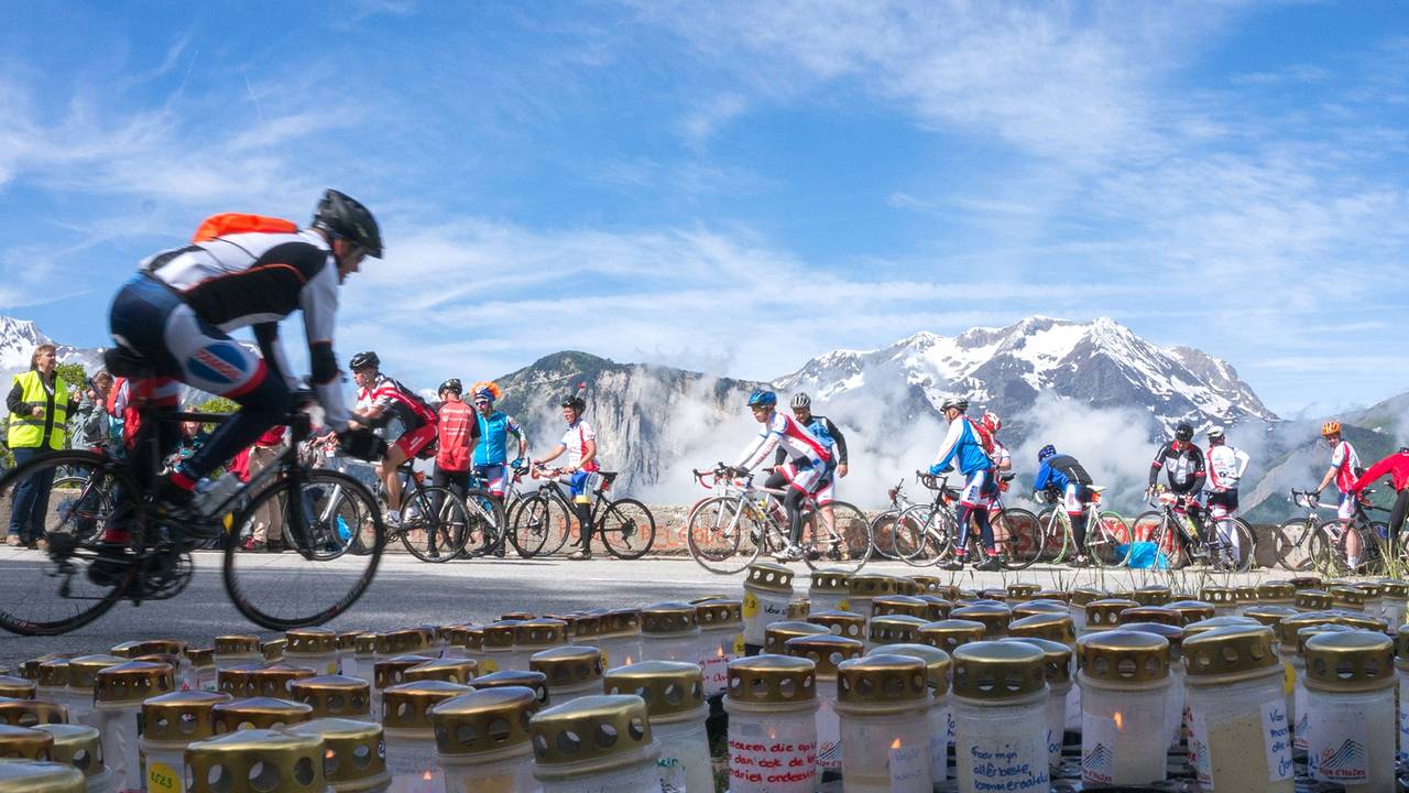 More than 25 million euros raised at the anniversary edition of Alpe d’HuZes