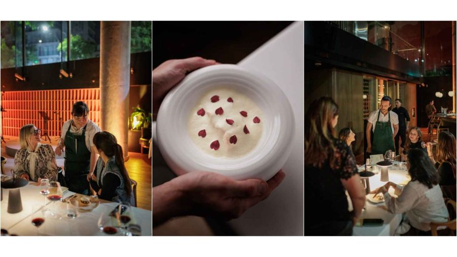 Bravado launches a series of collaborative dinners between wineries and guest kitchens