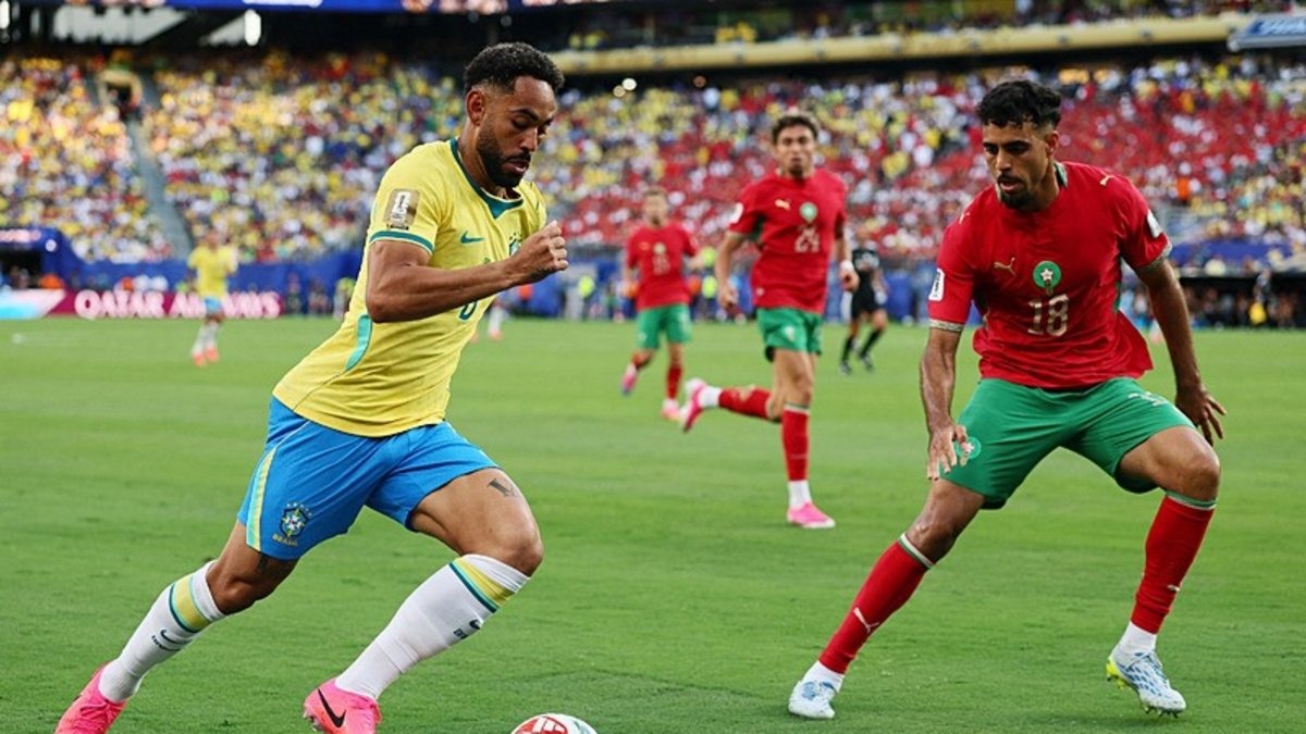 Brazil and Morocco started the World Cup with 1 point! – Breaking News news