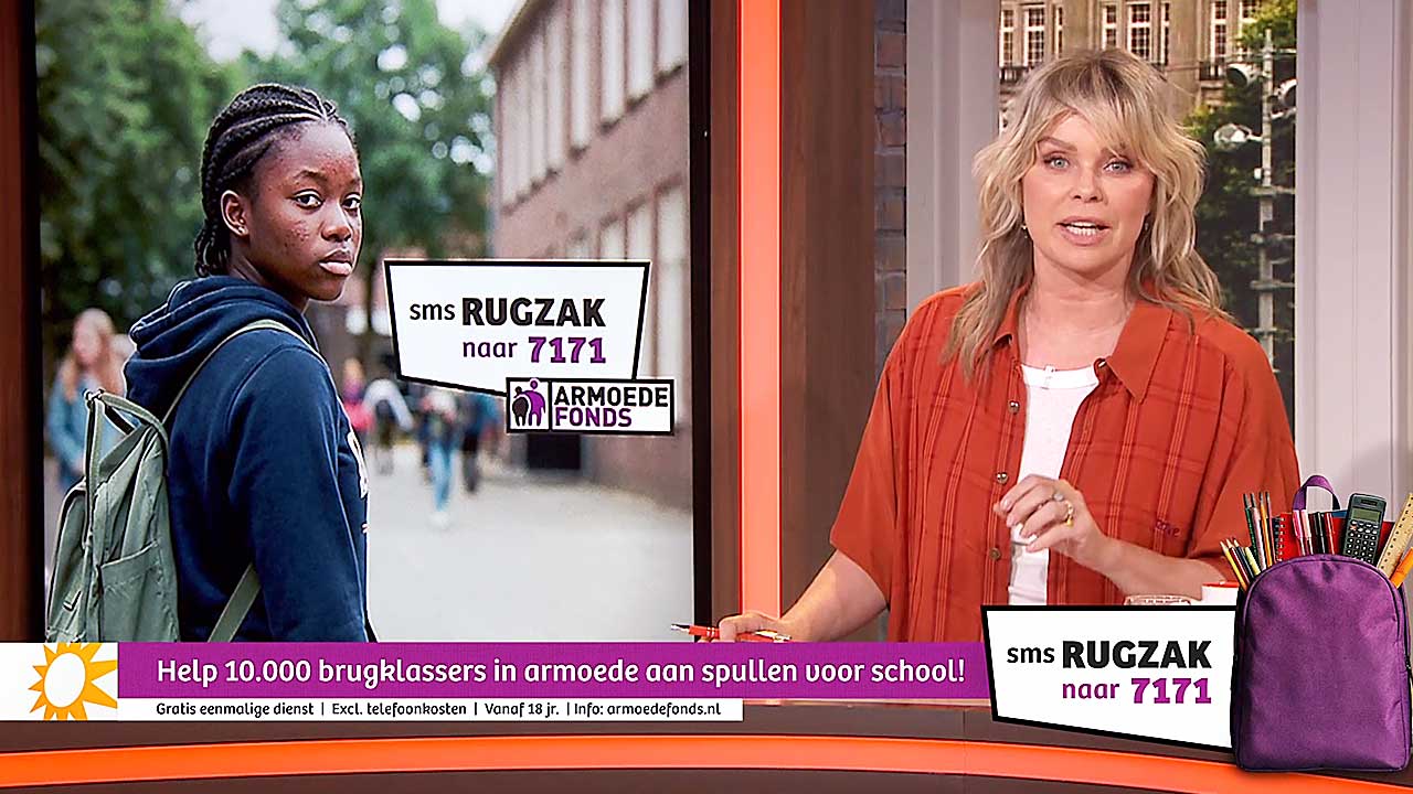 Bridget Maasland arouses annoyance by begging: ‘How much do you give?!’