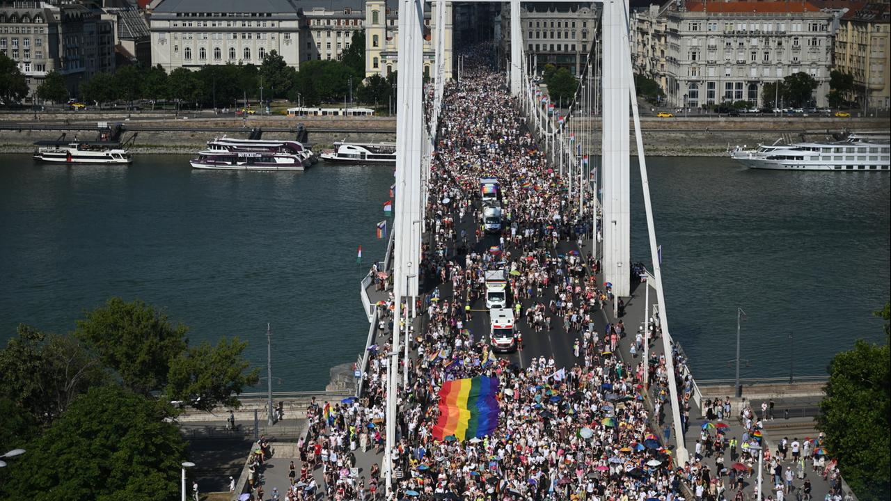 Budapest Pride Parade: Thousands Celebrate Freedom After Government Ban Lifted