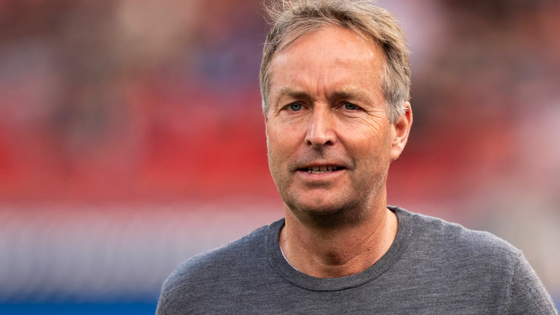 Kasper Hjulmand: He led Bayer to third place in the Bundesliga.