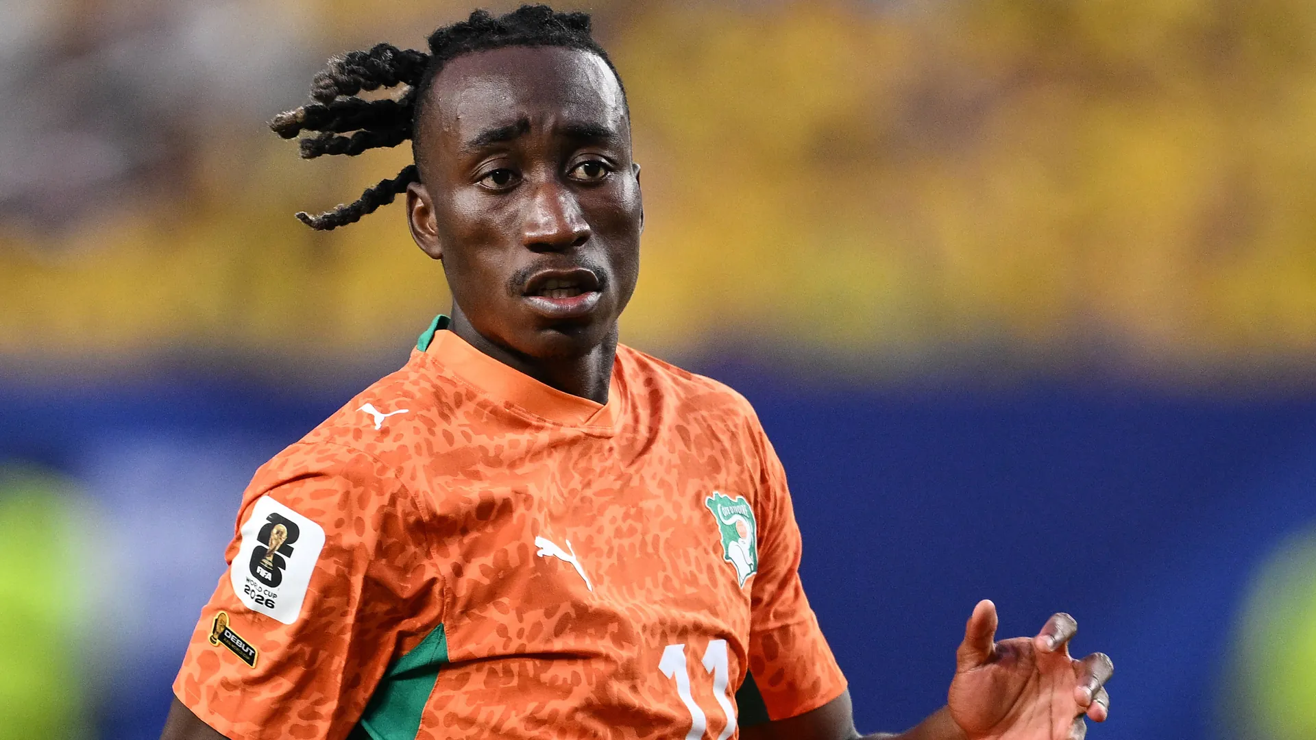 Yan Diomande: He is currently on duty at the World Cup. Yan Diomande: He is currently on duty at the World Cup.