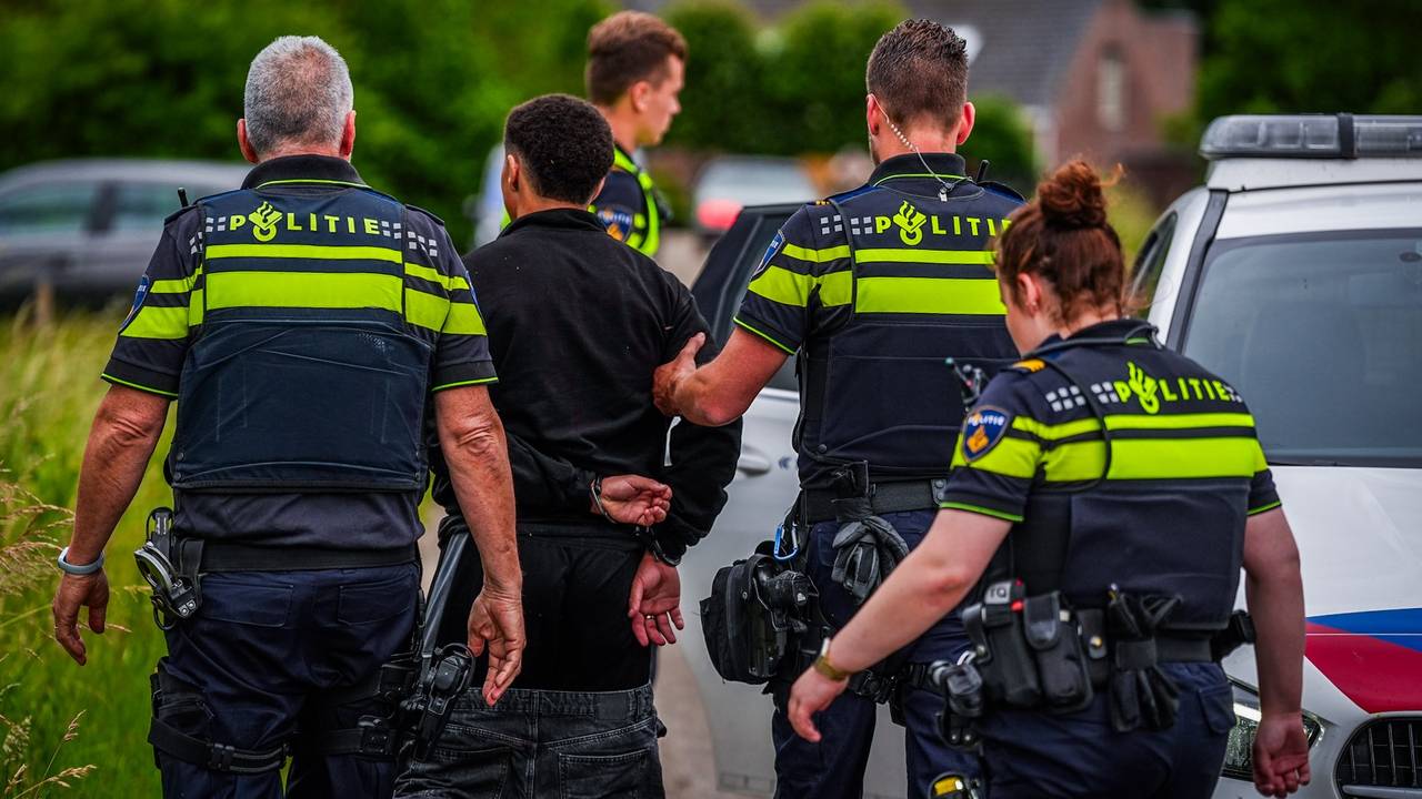 Burglar arrested with loot in a corn field near Best