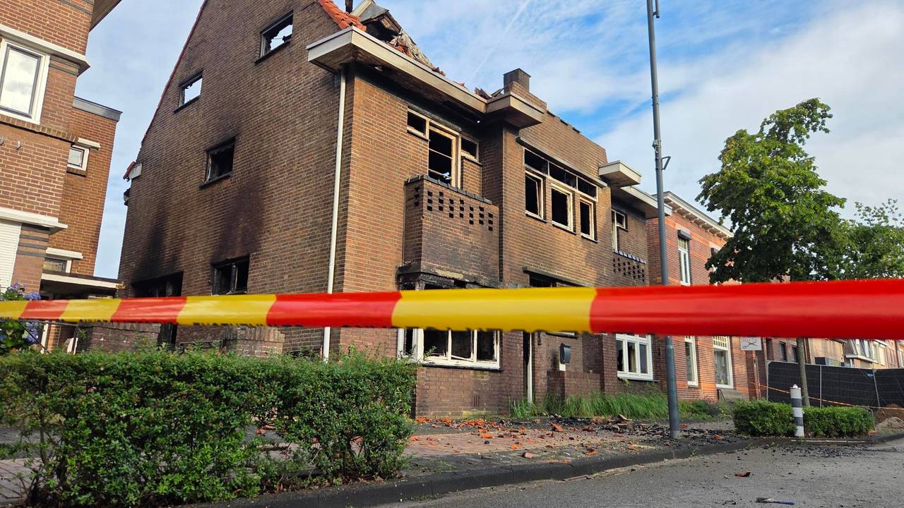Burned out Rijen home: today’s search for resident