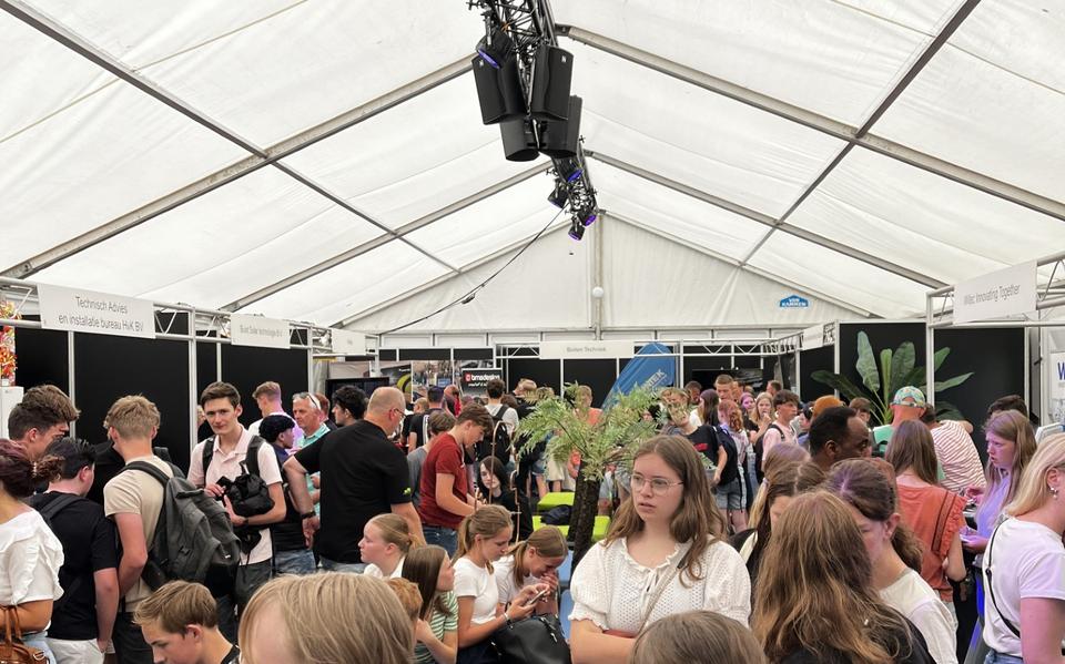 Business festival must bind young people to Stadskanaal: ‘We show them that they have a future here’