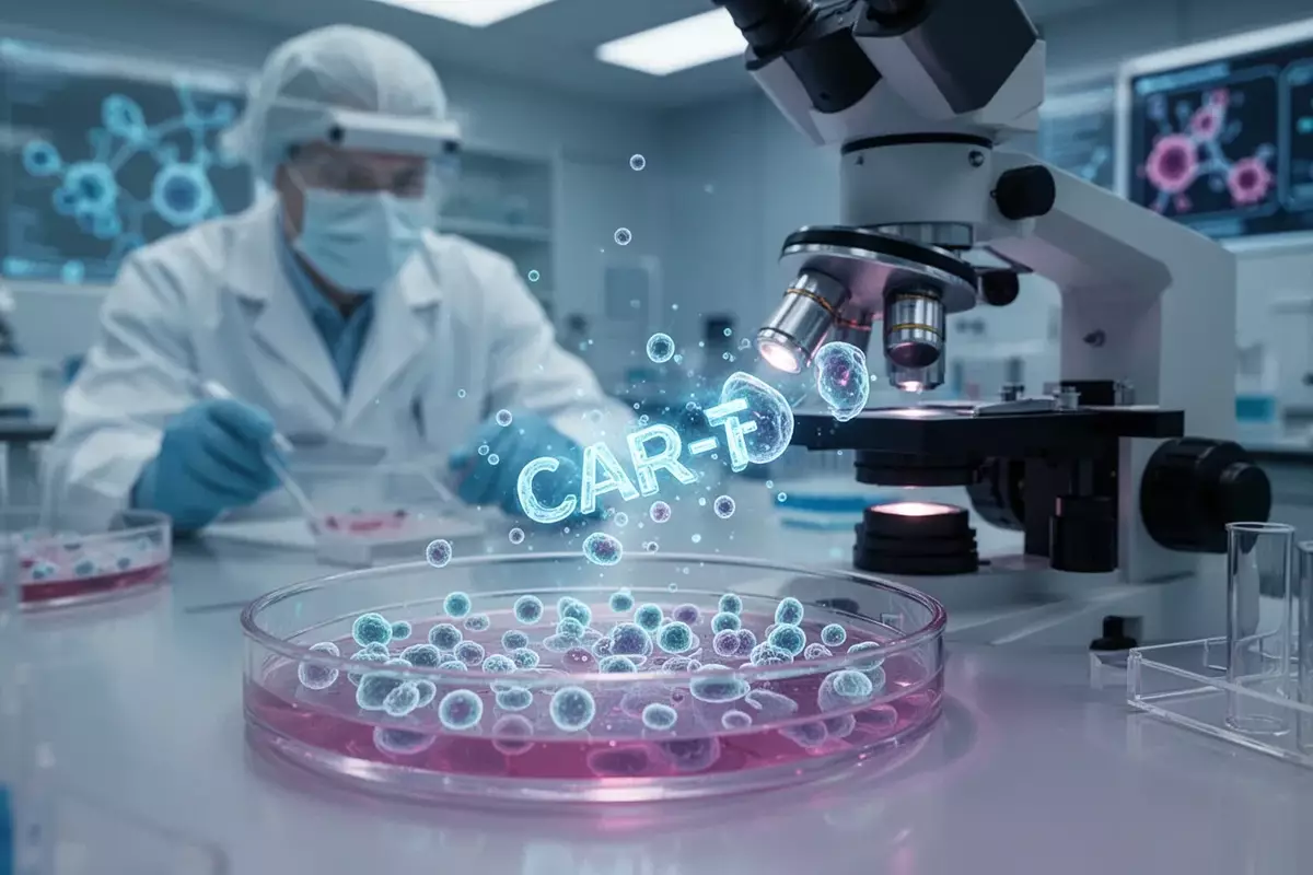 CAR-T Therapy Breakthrough: 90% of Patients Achieve Complete Remission!