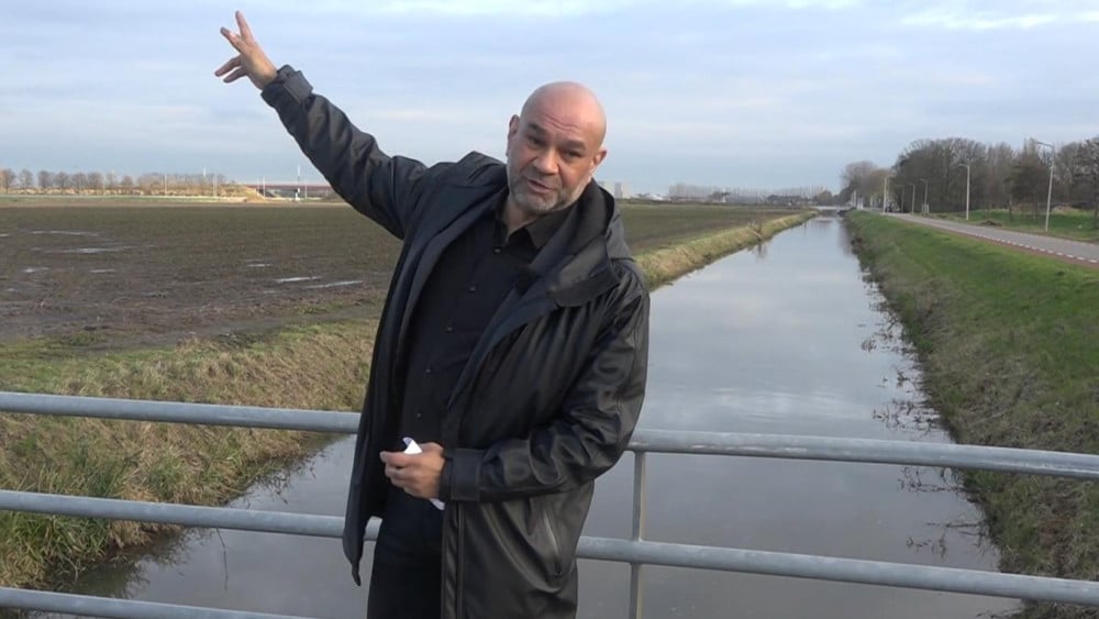 COA draws a line through Amstelveen-Zuid asylum center against the border of the neighboring municipality of Uithoorn