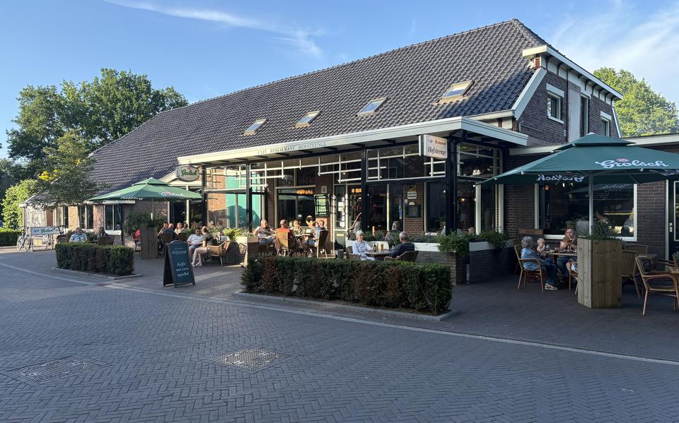 Café-restaurant Hofsteenge proves that Grolloo has more to offer than blues music and Johan Derksen