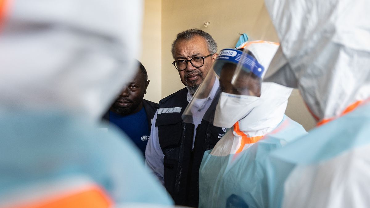 Can Remdesivir Help? WHO Trials New Ebola Treatments in Congo