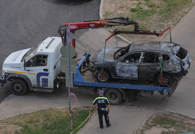 Car bomb in military district in Moscow kills driver (62), victim is probably Russian general | News