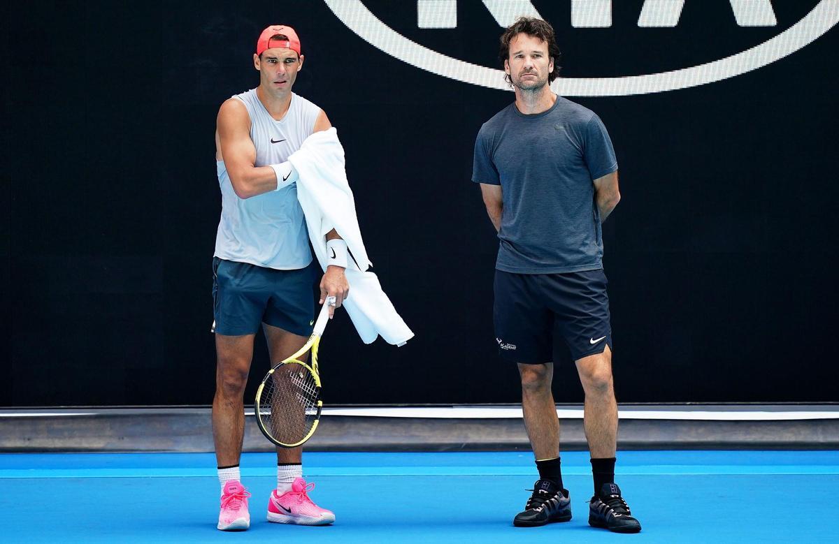 Carlos Moyá opens up about what it meant to work for Nadal: “You became a civil servant”