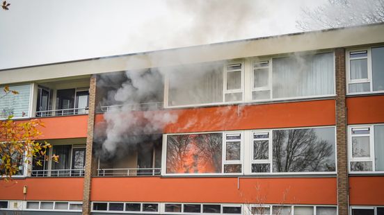 Cell and treatment for arson and threats with air rifles in Emmen