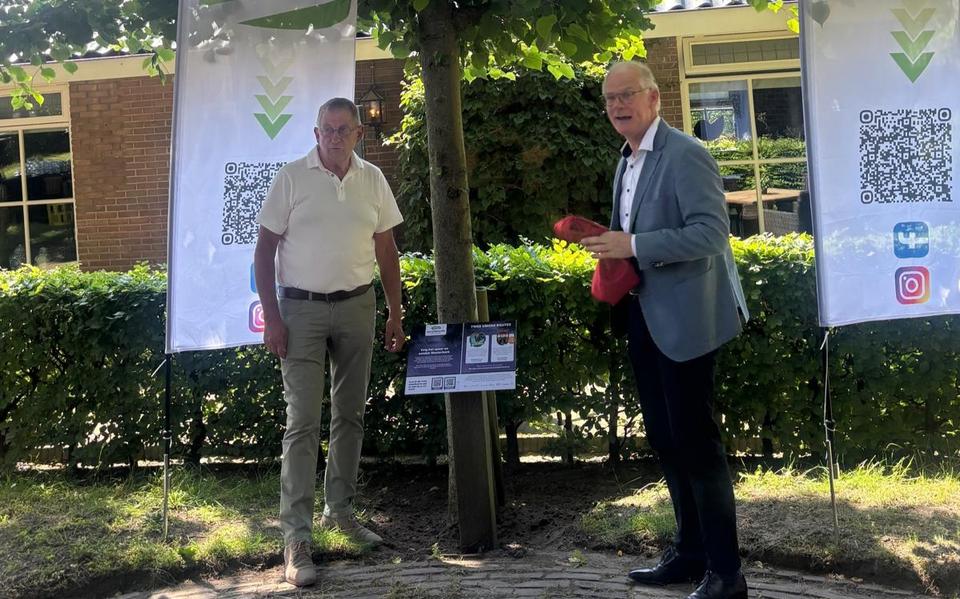 Challenging, with an eye for the history of Westerbork. Unveiling of two new escape routes