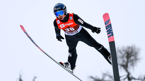 Change from ski jumping series champion perfect: “This is a great opportunity”