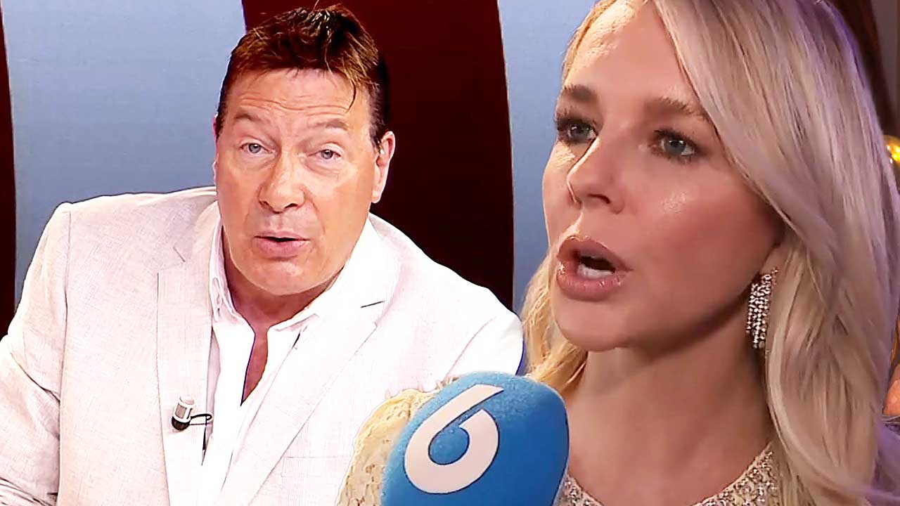 Chantal Janzen disses Jan Uriot in Albert Heijn: ‘Looks in the cart’