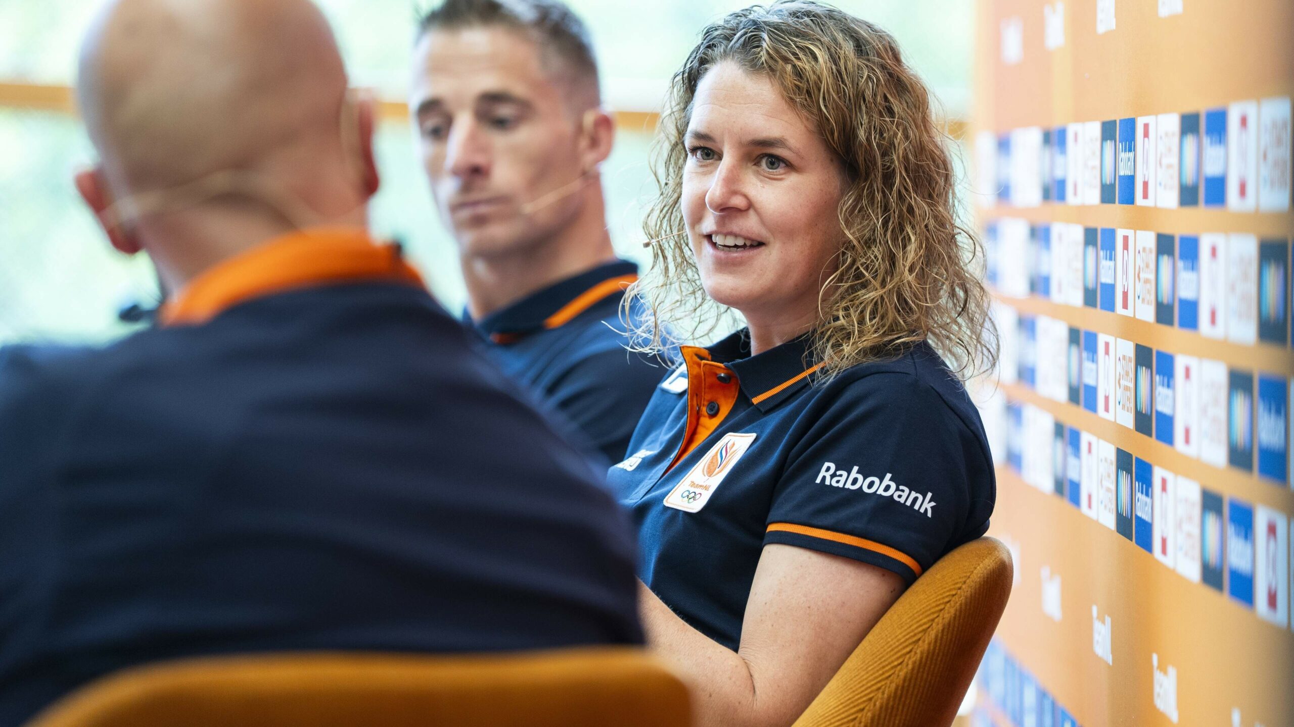 Chef de Mission Ireen Wüst thinks the new role is even better than that of a skater: ‘Standing next to the athletes, not as a bobo in the stands’