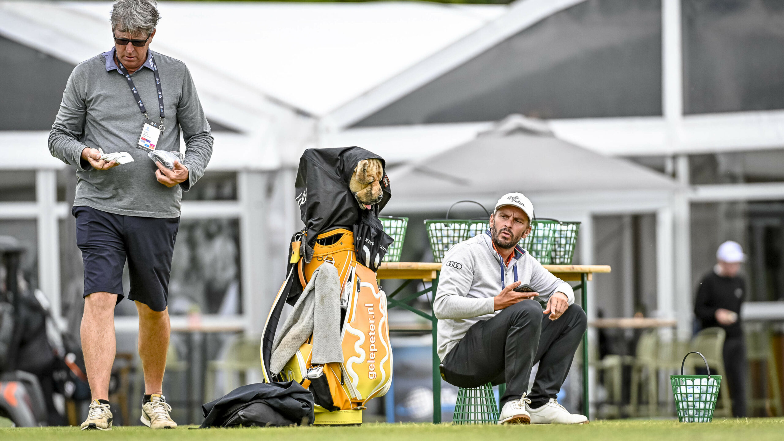 Chemistry between Joost Luiten and caddy Alan Burns visibly affected ‘the day after’ at KLM Open: how strong is the glue?