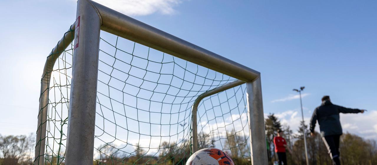 Youth training in times of Corona at the DFB base in Groß-Umstadt