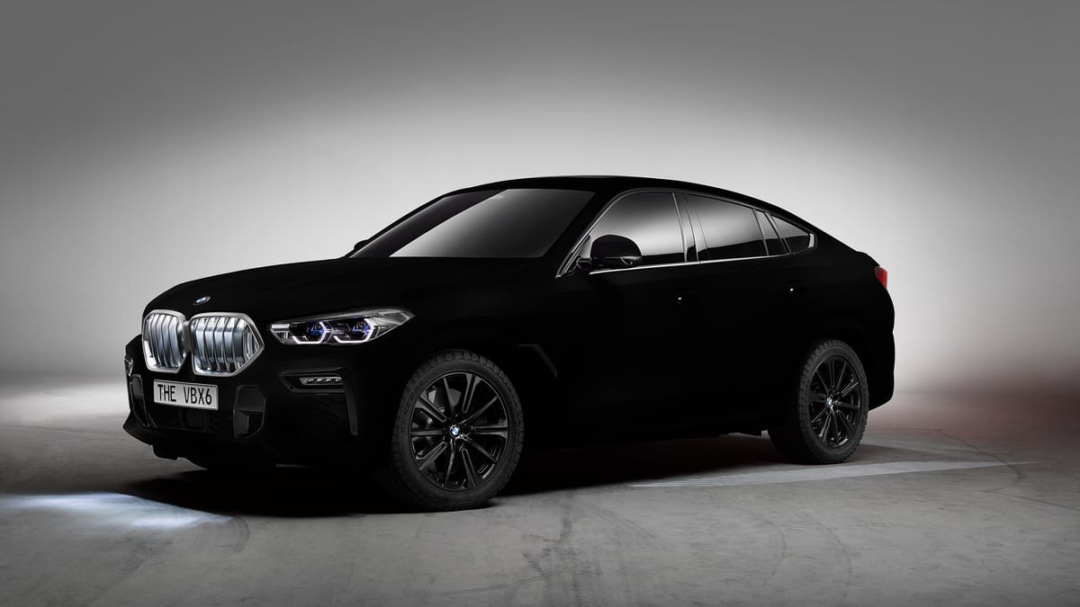 China’s Ultra-Black Car Paint: A Game-Changer in Automotive Design