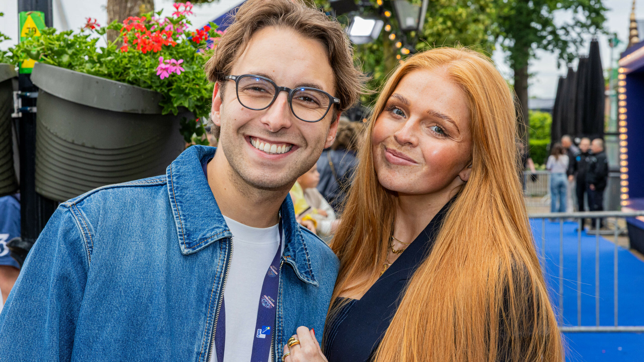 Christiaan Bauer (24) madly in love with childhood sweetheart Rosalie: holiday with parents-in-law as a relationship test