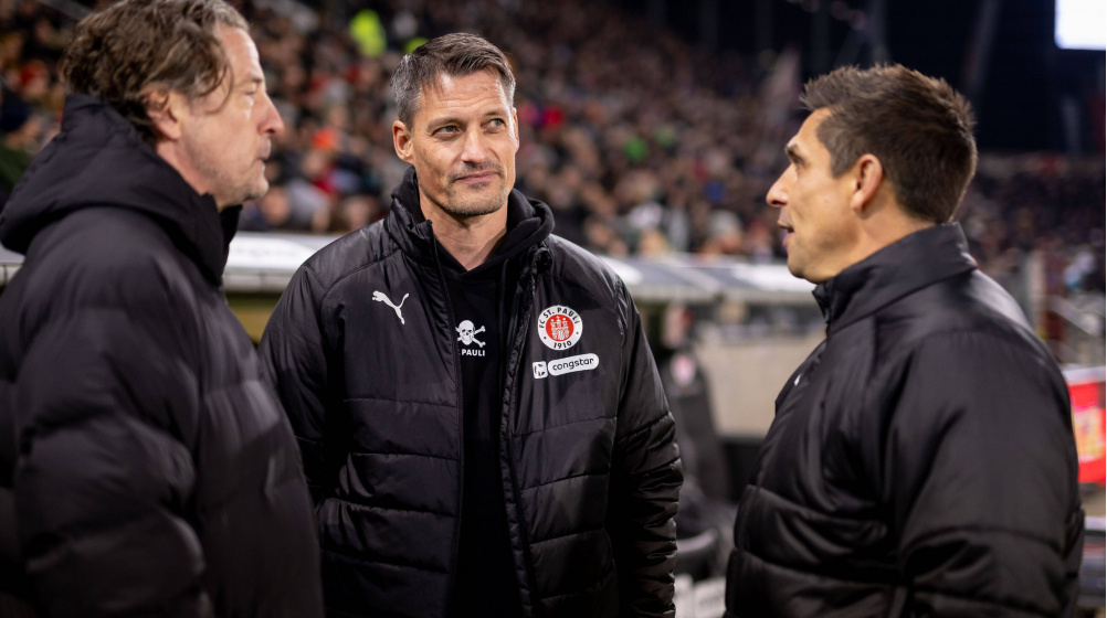 Coach Blessin is apparently leaving FC St. Pauli after relegation