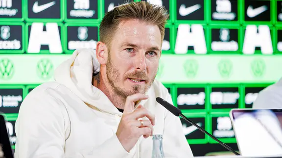 Tobias Strobl, new coach at VfL Wolfsburg