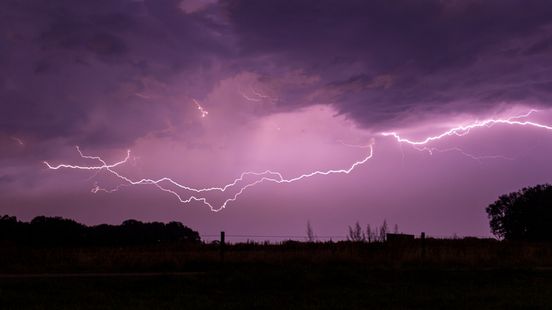 Code orange in Drenthe due to heavy thunderstorms