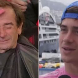 Colapinto’s viral reaction to his dad’s new look