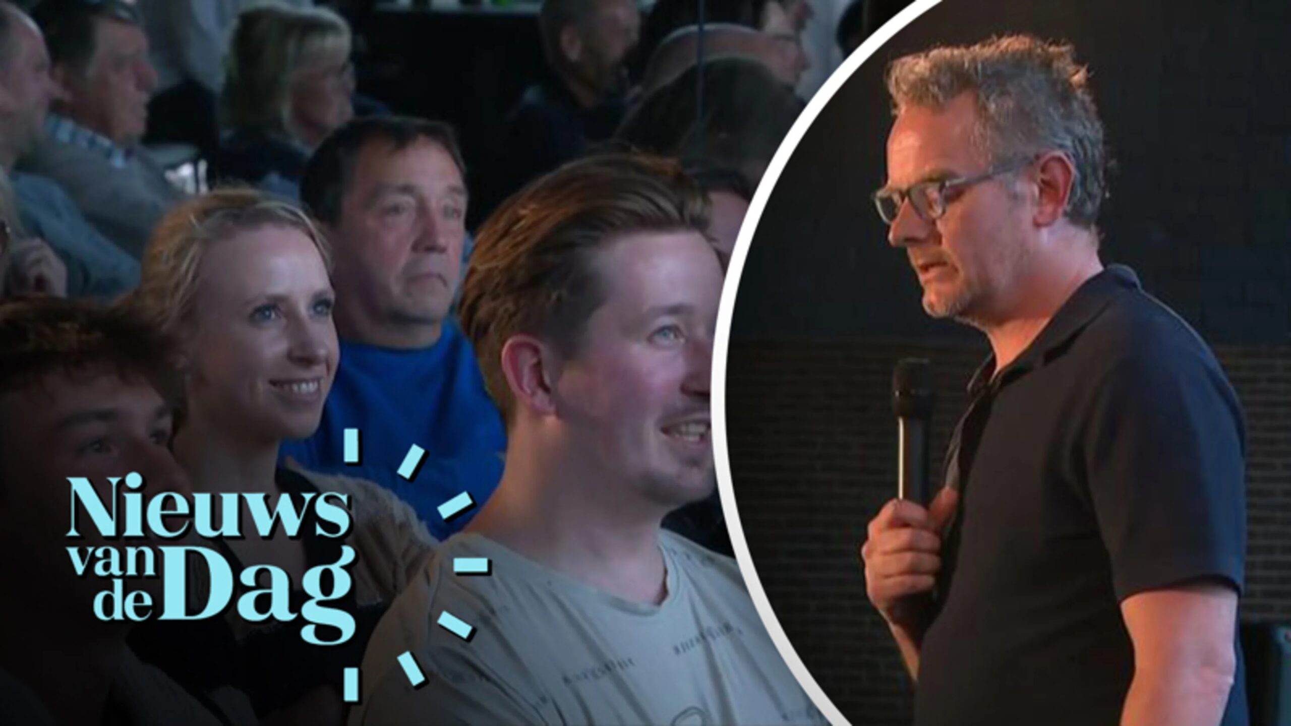 Comedian Rogier Kahlmann ‘too right’: ‘That is what makes people hard and good’
