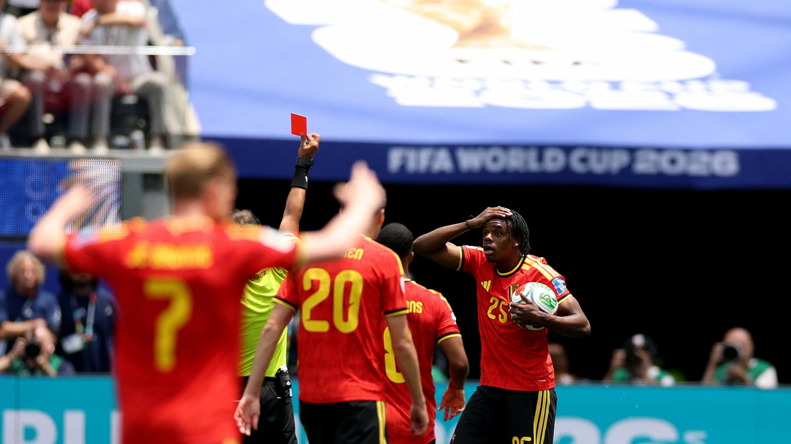 Concerns for Belgium: Red Devils cannot get past Iran and have to work hard in the last group match