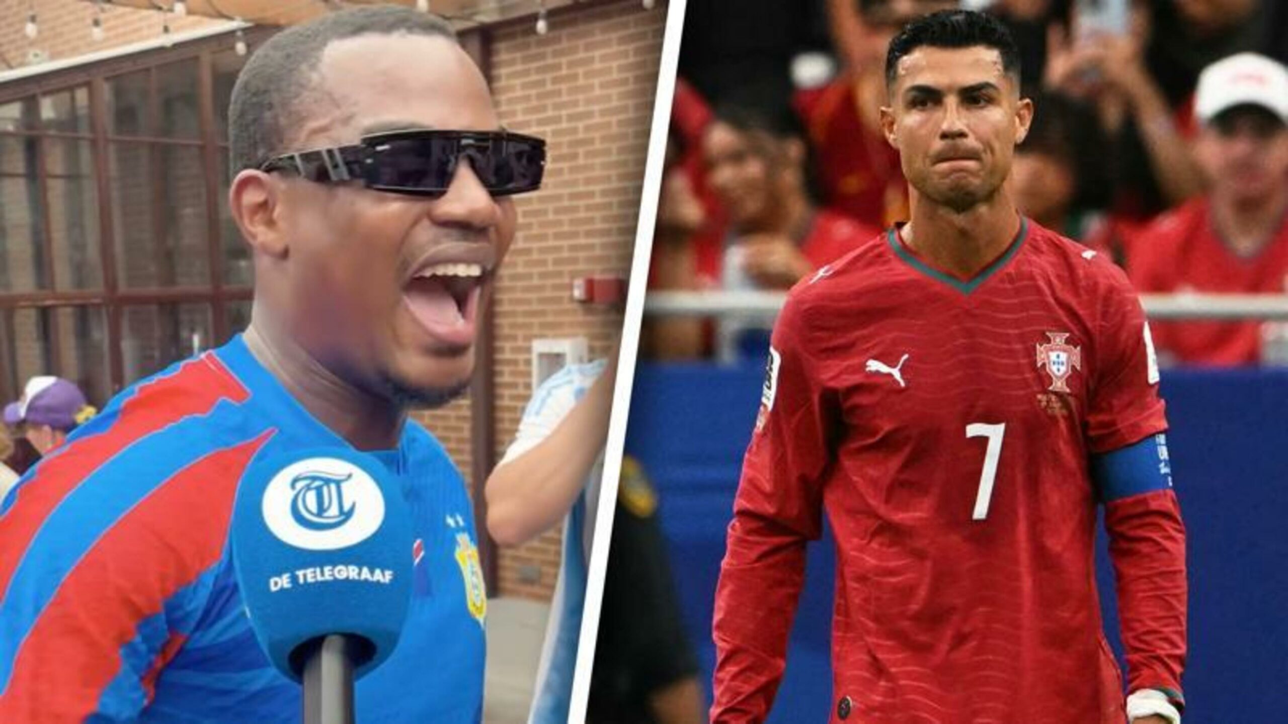 Congolese no longer have a voice after World Cup stunt: ‘Ronaldo, the airport is that way!’