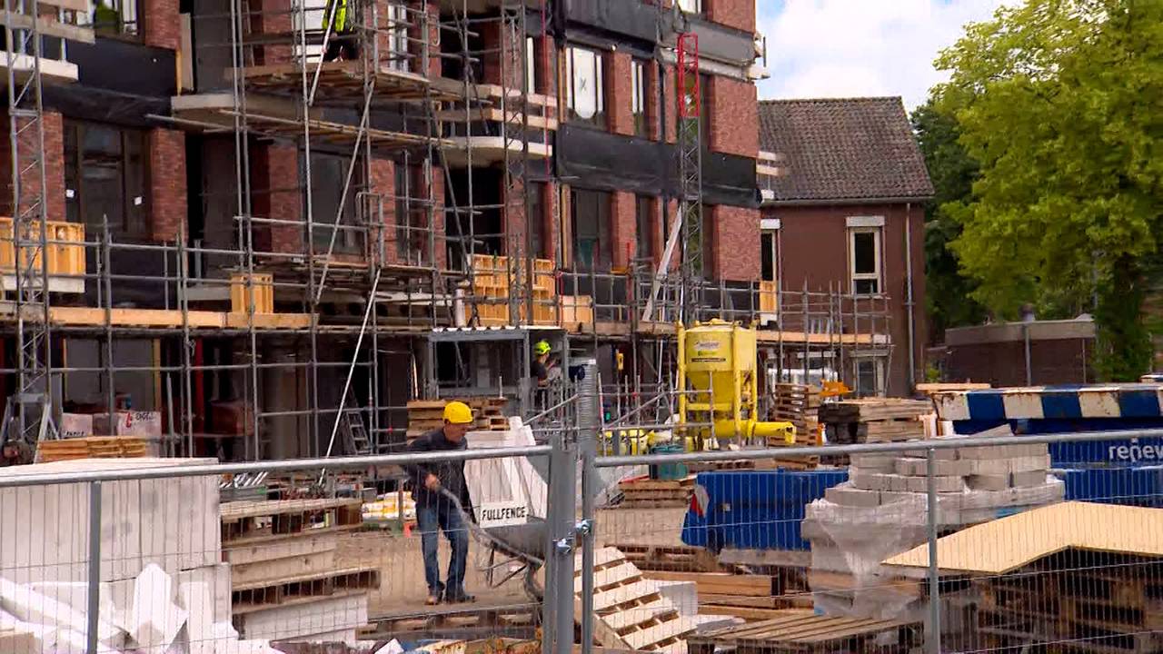 Construction of thousands of houses in Helmond is in danger of coming to a standstill