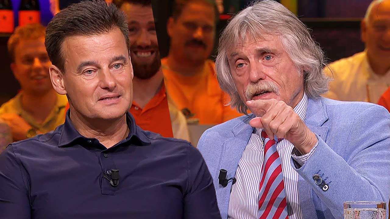 Contract Talks Heat Up: Classic Tension Between Johan and Wilfred at VI!
