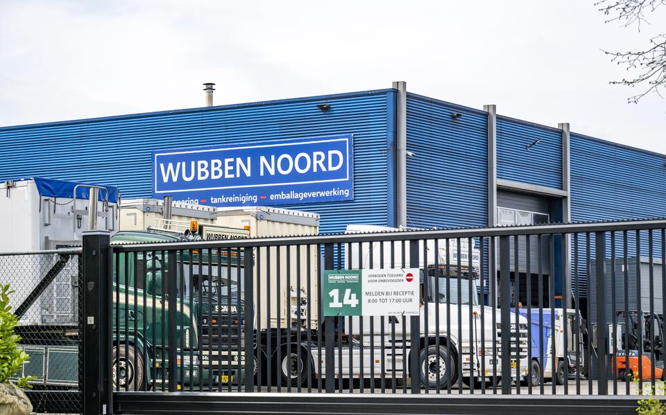 Controversial tank cleaning company Wubben Noord for sale
