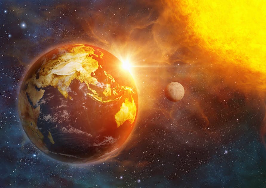 Could Earth Survive as the Sun Approaches Its Final Stage?